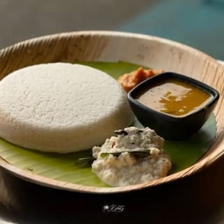Curry Leaf Thatee Idly