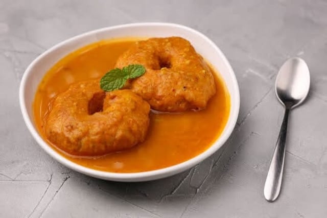 Sambar Vada.
