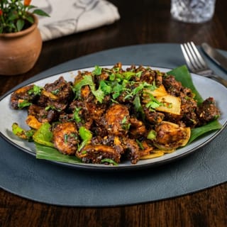 Curry Leaf Mushroom