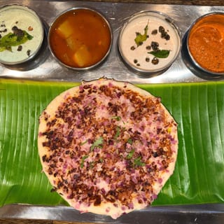 Onion Uttappam