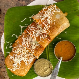 Cheese Dosa