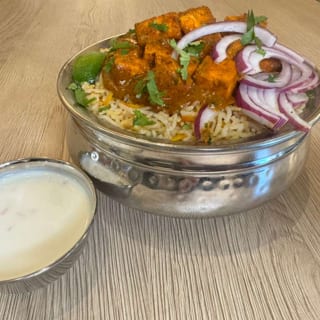 Gongura Paneer Biryani