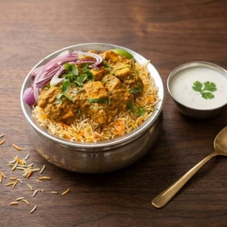 Gongura Paneer Biryani