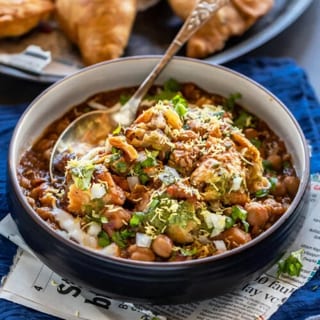 Samosa Chaat
