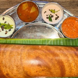 Ghee Roast Dosa