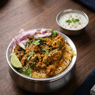 Palamuru Veg Biryani